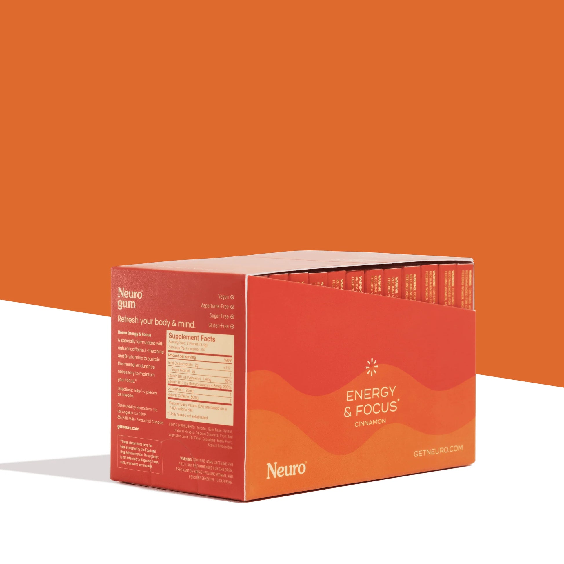 Energy & Focus™ Gum