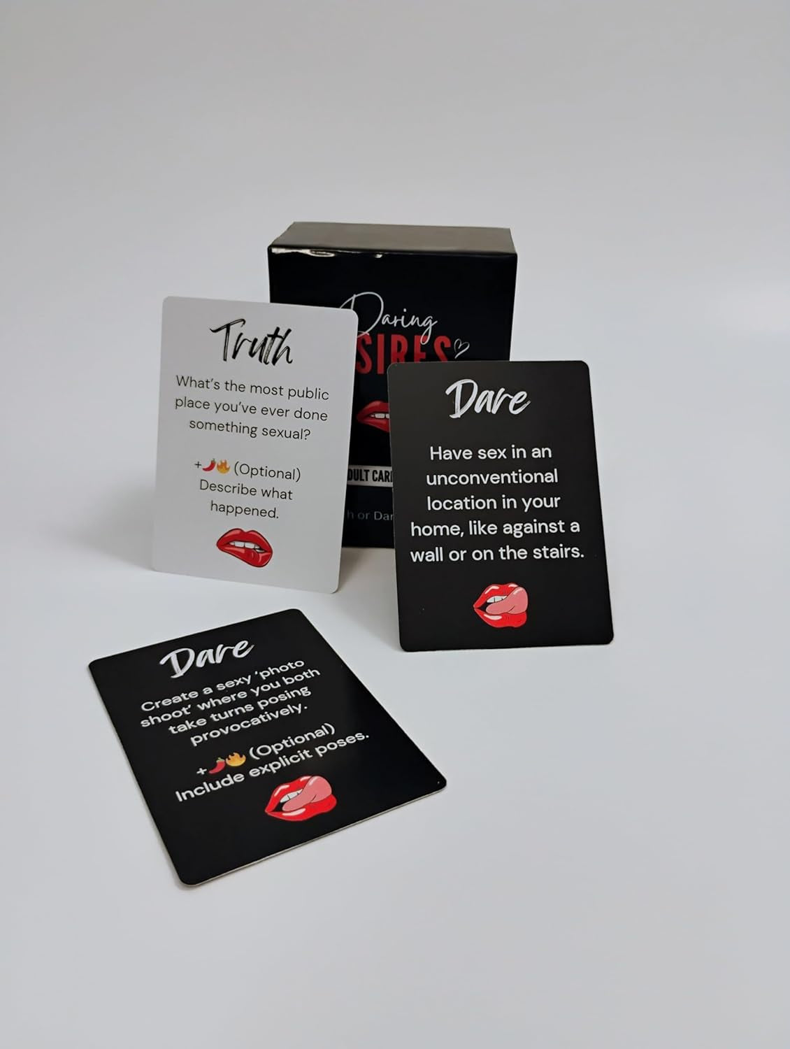 Daring Desires Adult Truth or Dare Card Game