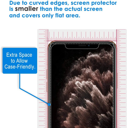 Privacy Screen Tempered Glass Protector for Iphone 11 Pro and Iphone Xs/X, Anti-Spy Tempered Glass Film, 3-Pack
