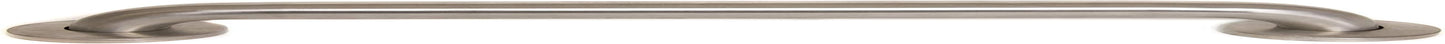 Straight Grab Bar Bath, 18",1.25" Diameter Satin Stainless