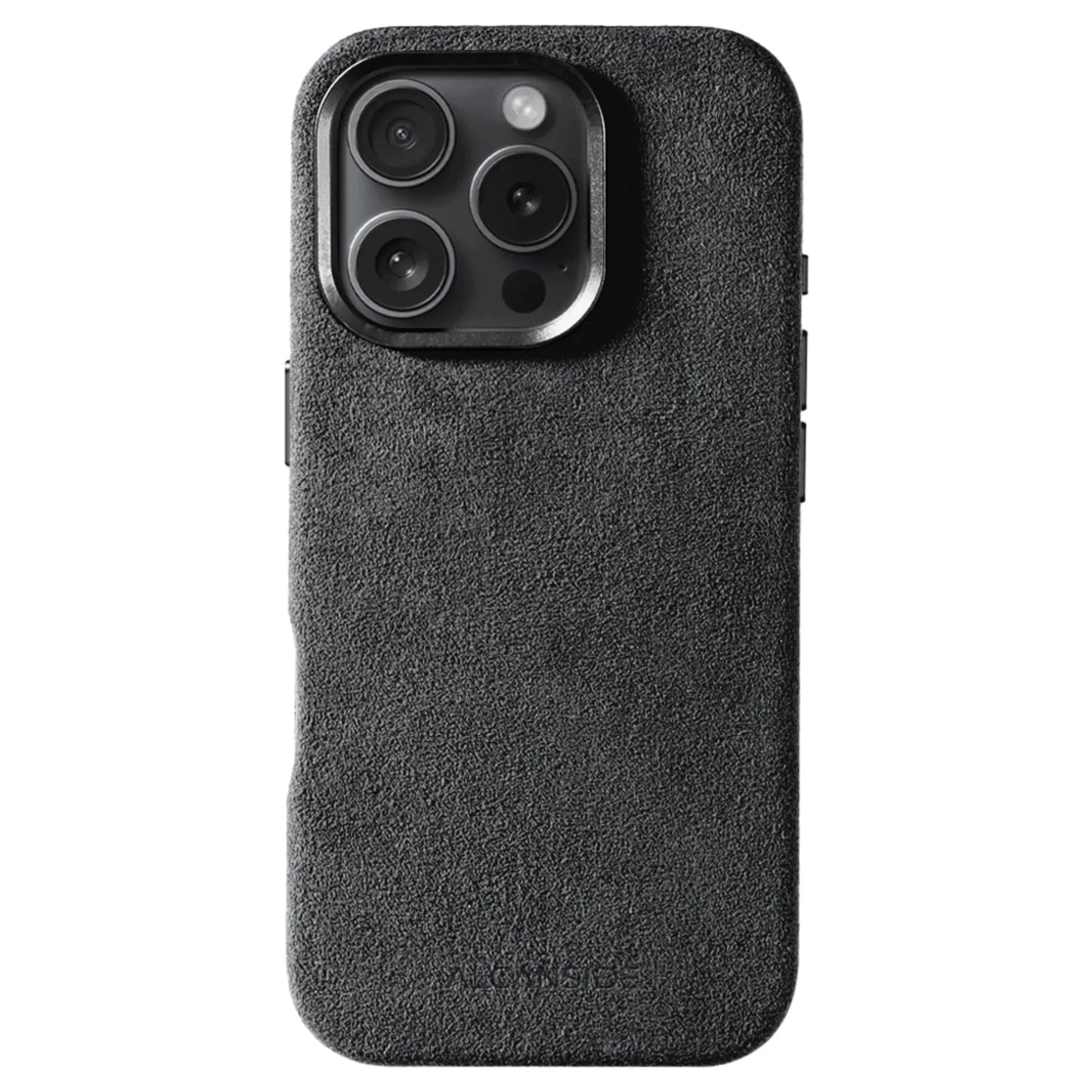 Iphone 16 Pro Max - Alcantara Case - Space Grey