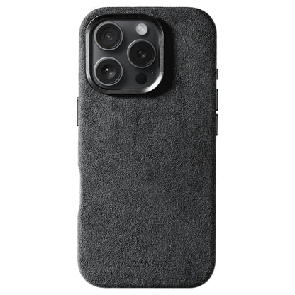 Iphone 16 Pro Max - Alcantara Case - Space Grey