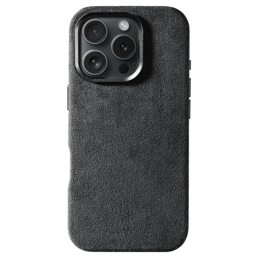Iphone 16 Pro Max - Alcantara Case - Space Grey